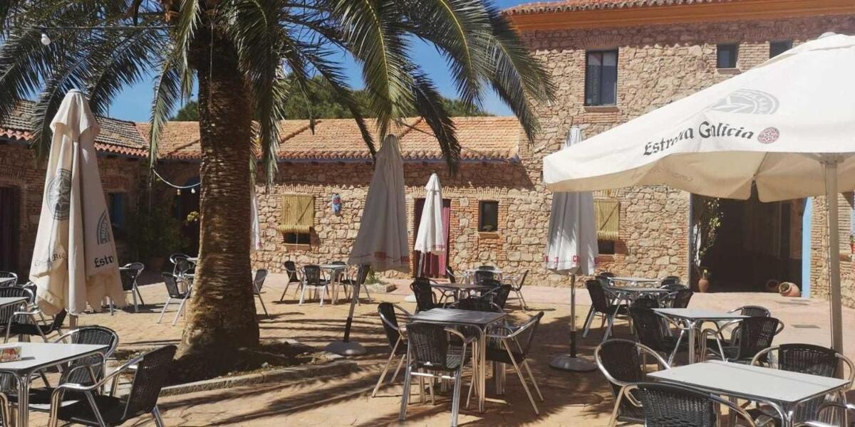 Albergue Rural Zarza Capilla 外观 照片