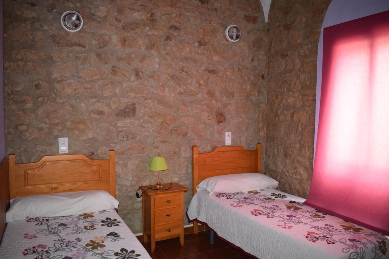 Albergue Rural Zarza Capilla 外观 照片