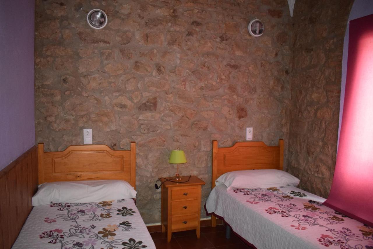 Albergue Rural Zarza Capilla 外观 照片