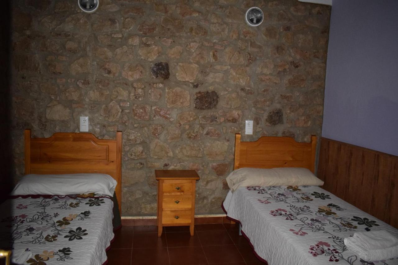 Albergue Rural Zarza Capilla 外观 照片