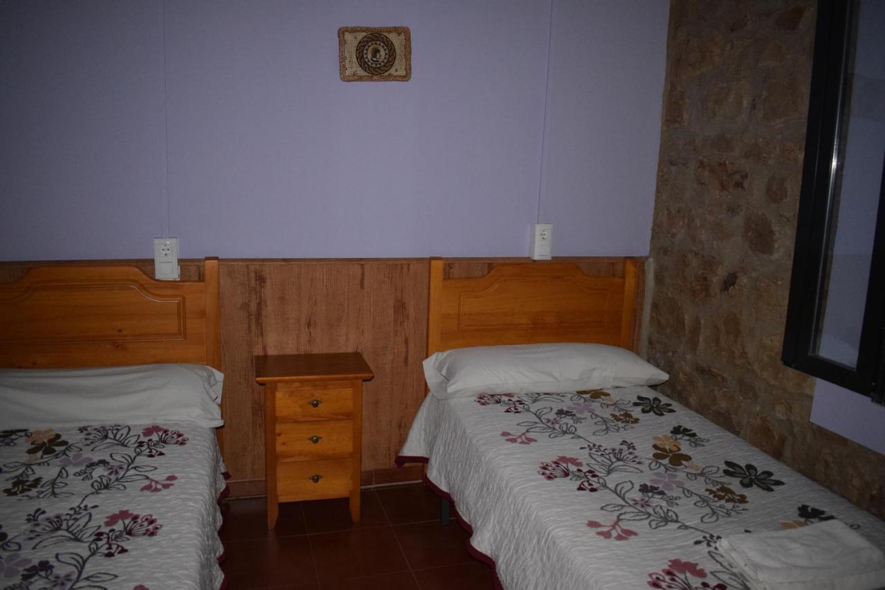 Albergue Rural Zarza Capilla 外观 照片