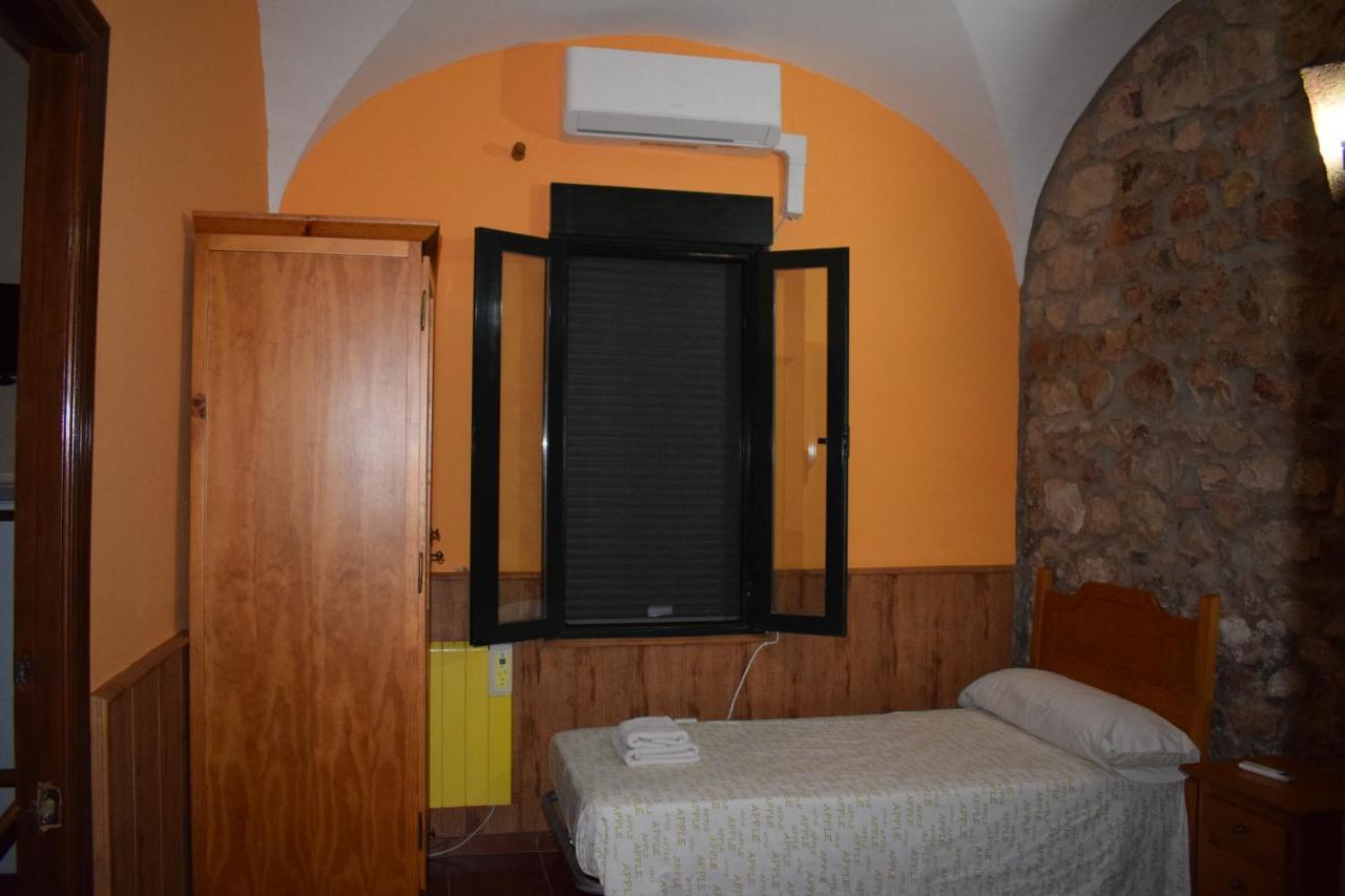 Albergue Rural Zarza Capilla 外观 照片