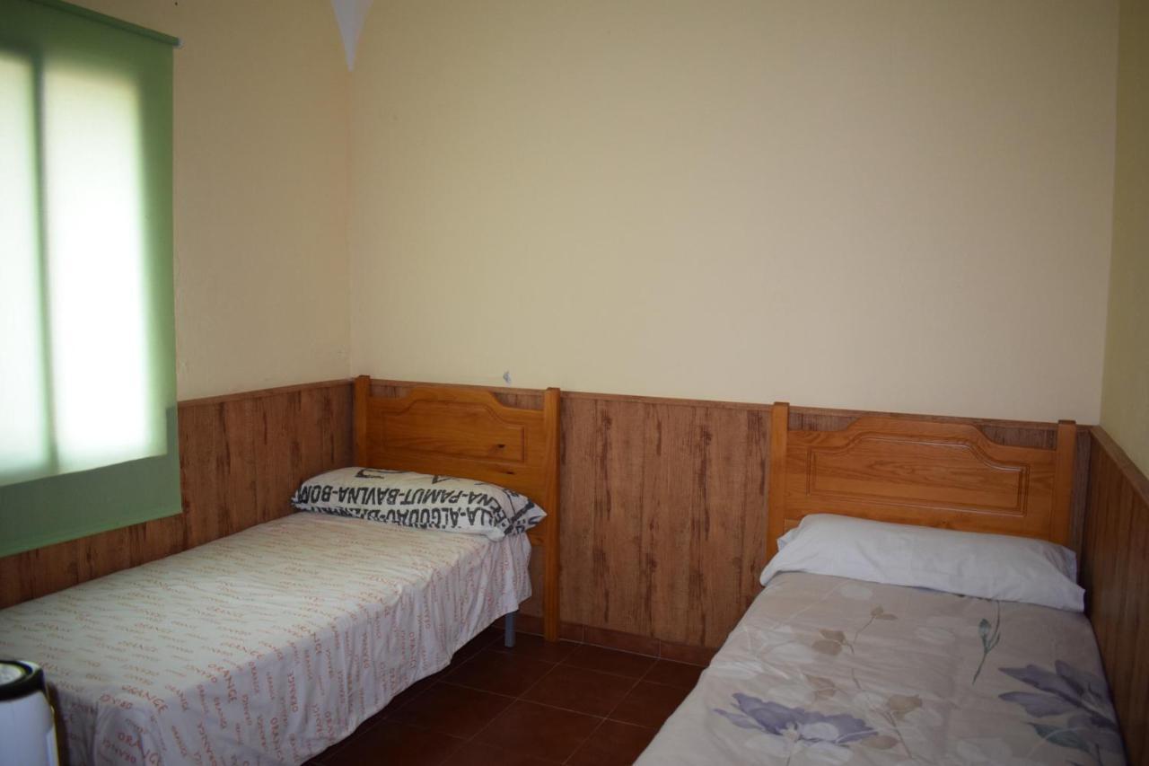 Albergue Rural Zarza Capilla 外观 照片